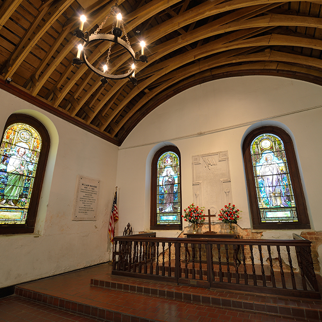 blandford church and cemetery visitor's center petersburg tours