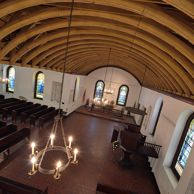 blandford church and cemetery visitor's center petersburg tours