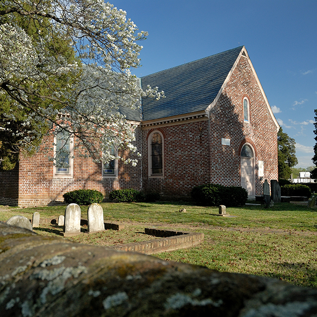 blandford church and cemetery visitor's center petersburg tours