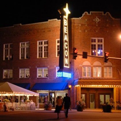 Beacon Theatre Petersburg Area Regional Tourism