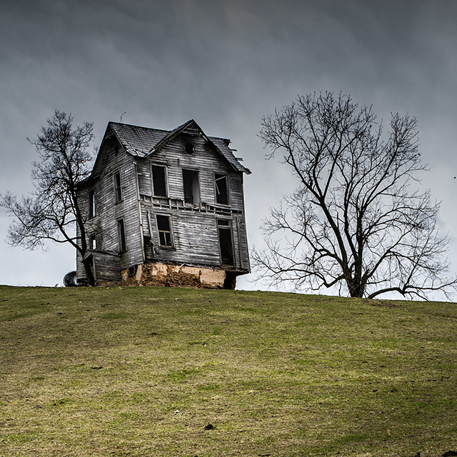 Stories of an Abandoned Virginia Petersburg Area Regional Tourism